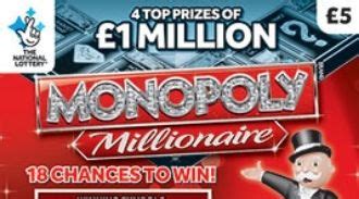 monopoly millionaire scratchcard|National Lottery Scratchcards .